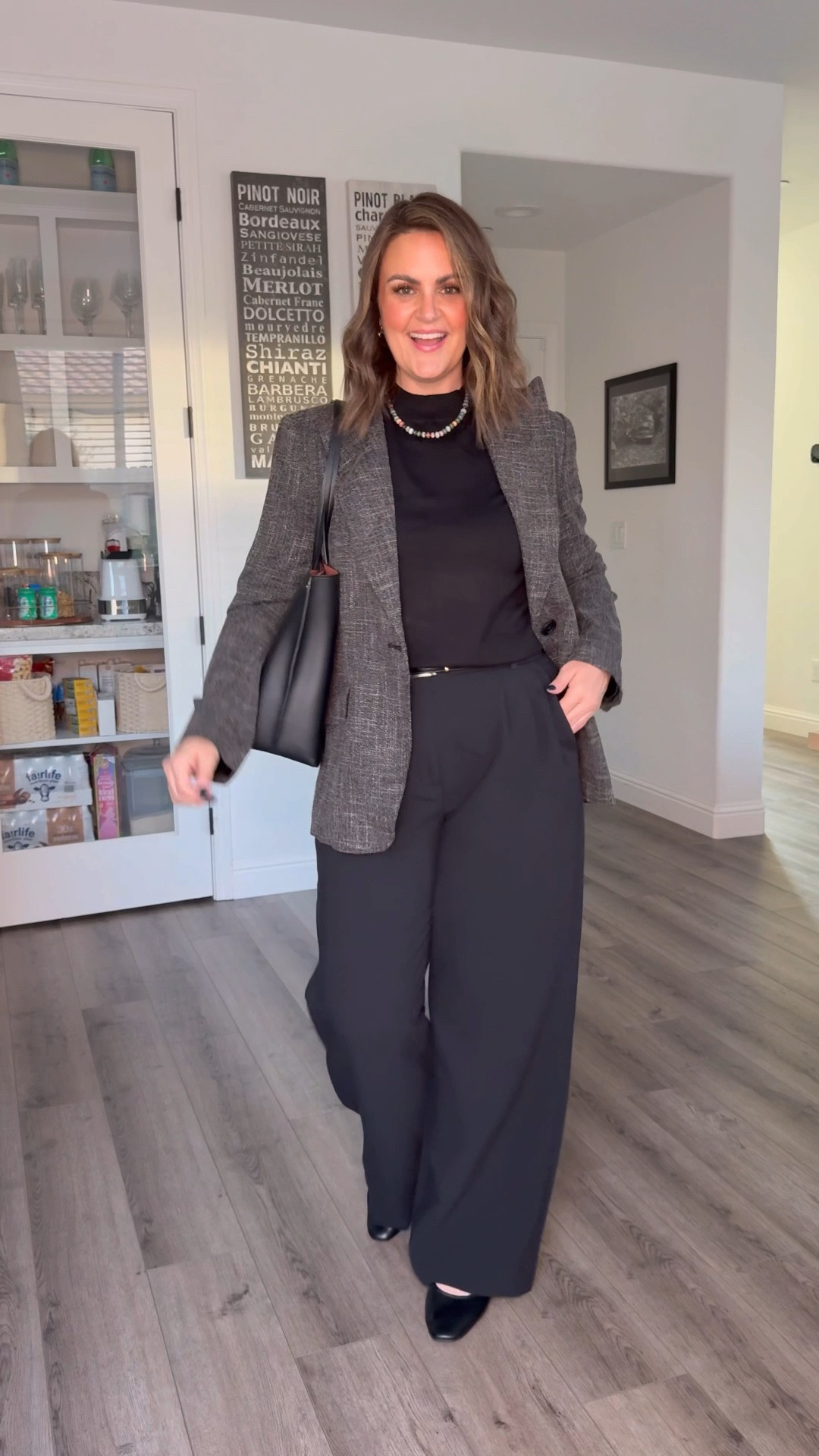 Elevated basics for work

Pants, 32 (size up 1)
Shirt, medium
Jacket, large
Shoes, 10 (true size)
Belt, L/XL

Size 12, midsize, office outfit, all black outfit, trousers, workwear, Abercrombie, Nordstrom rack, curvy style, size 12 style, over 30 style, business casual, conference outfit 

#LTKMidsize #LTKWorkwear #LTKgrwm