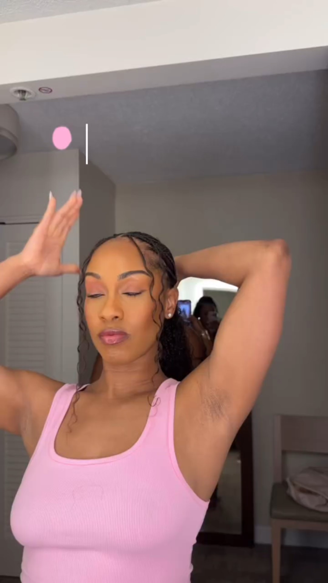 Becoming that girl in 2025: Episode 10 - Vacay Makeup

Doing my makeup on vacation because she shows up for herself no matter the location 🏖️💄

Products used:
Toner @glowrecipe 
Primer @milkmakeup 
Lip balm @topicals 
Eyebrow super fluff @nyxcosmetics 
Flawless filter @charlottetilbury 
Foundation @armanibeauty 
Contour @fentybeauty 
Concealer @toofaced 
Bronzer @fentybeauty 
Liquid blush @rarebeauty 
Powder blush @narsissist 
Mascara @lancomeofficial 
Setting/Loose powder @hudabeauty 
Lip liner @maccosmetics 
Lip tint @nyxcosmetics 
Lip oil @nyxcosmetics 
Setting spray @charlottetilbury @onesize 

Products link 🔗 on LTK. Follow me there for more product deets

Follow @queen_niaa__ for this journey

#becomingthatgirl #makeuponvacation #vacationlooks #vacationmakeup #softlifeera #selfcare #thatgirl #makeup #vacation #makeuptutorial #makeuplover #makeuptherapy #thatgirlera