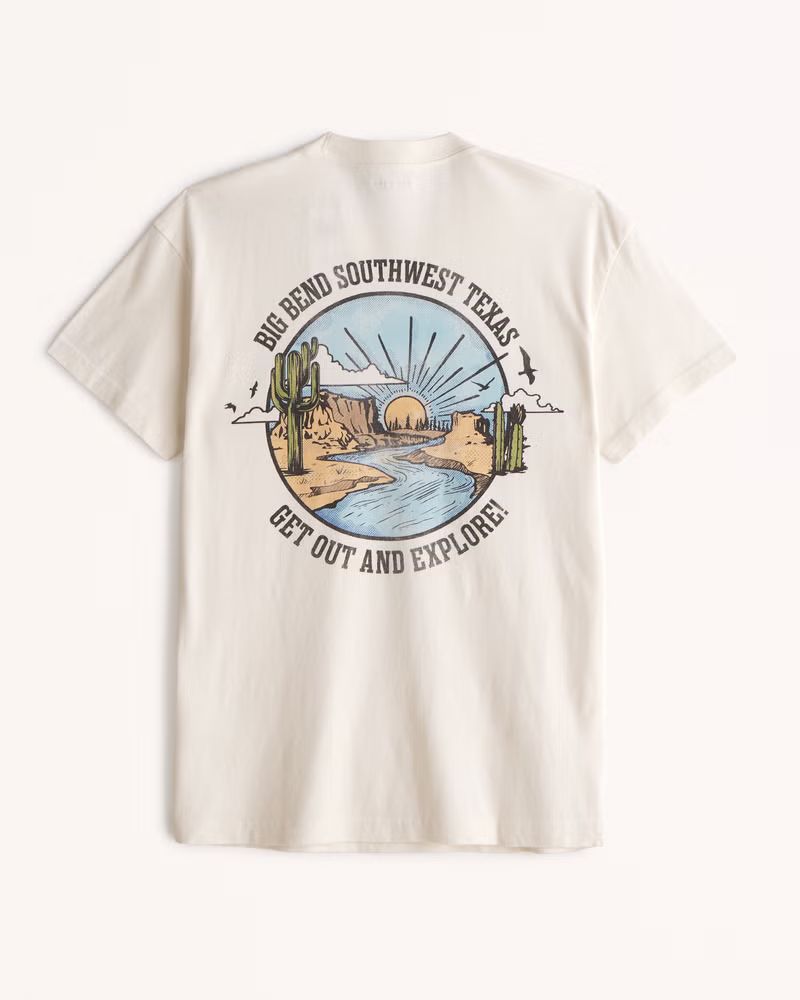 Big Bend Graphic Tee | Abercrombie & Fitch (US)