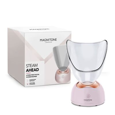 Magnitone SteamAhead Hydrating Facial Micro Steamer - Pink - UK Plug | Sephora UK