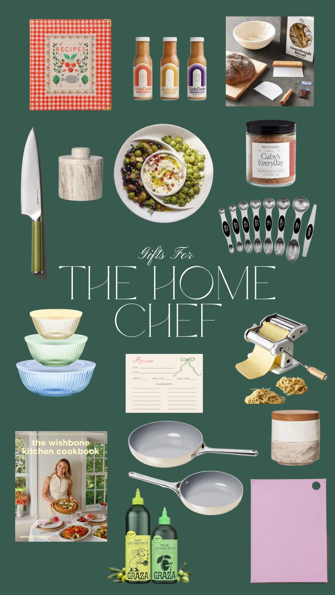 2024 GIFT GUIDE: For the Home Chef 👩🏼‍🍳 

Use code BROOKE15 for 15% off your SideDish order!

#LTKHoliday #LTKGiftGuide #LTKCyberWeek