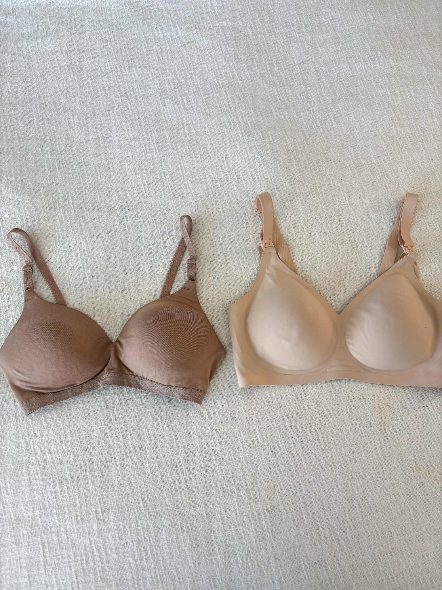 My favorite bra for every day, and then my favorite bra for when I’m nursing!

#LTKmomlife #LTKSaleAlert #LTKBaby