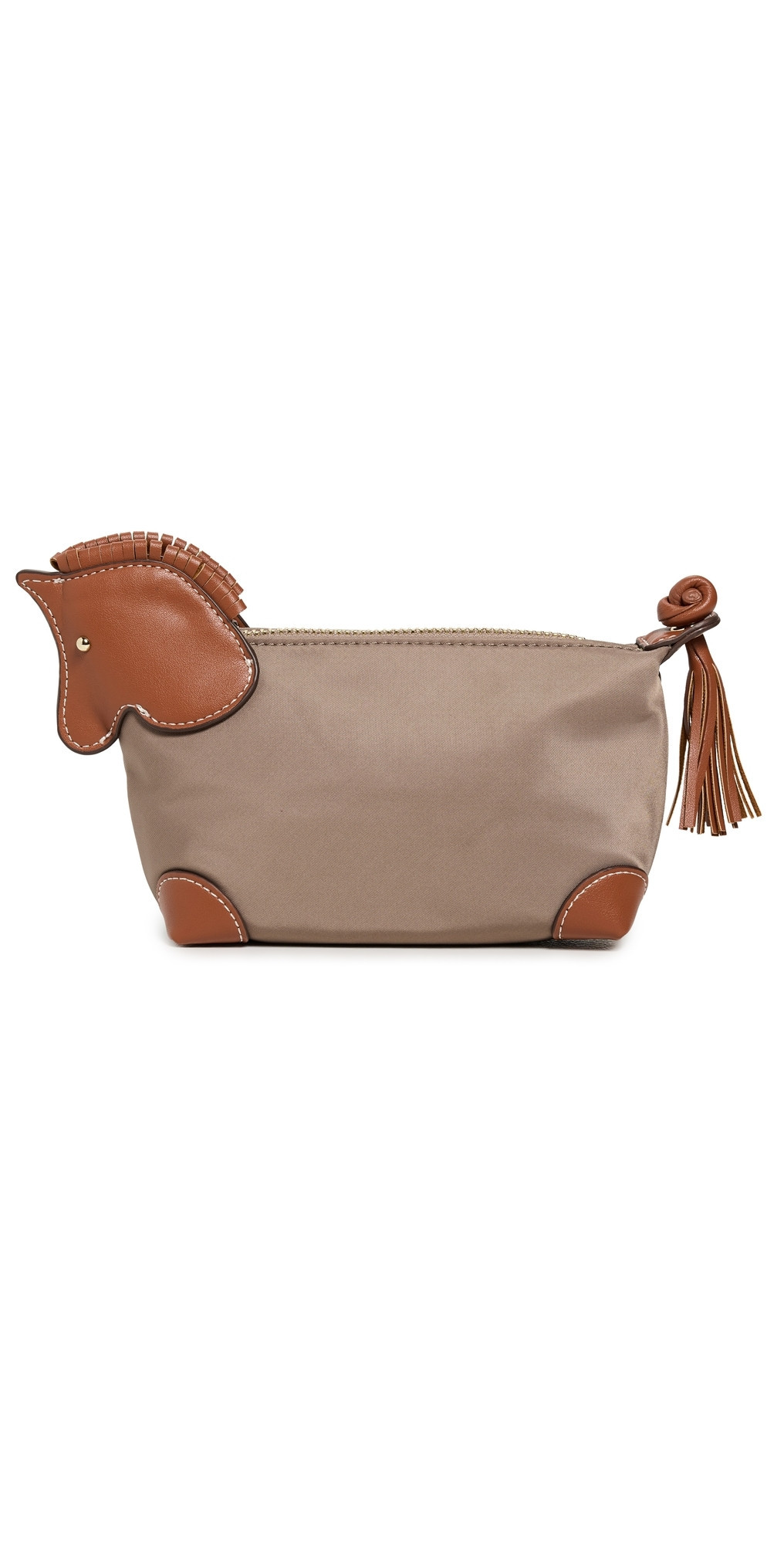 Stoney Clover Lane Pouchette Dark Gray One Size | Shopbop