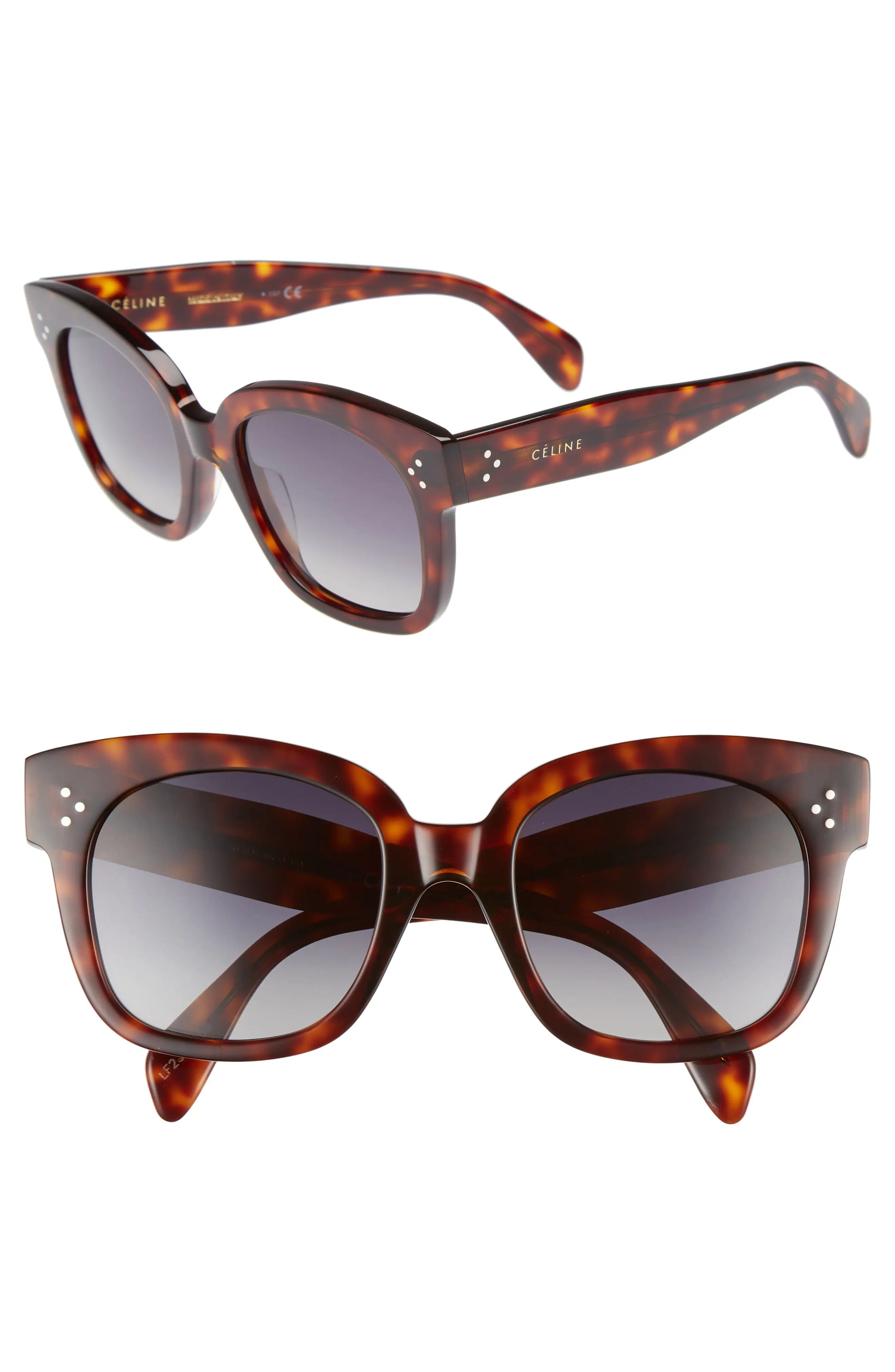 Céline 54mm Square Sunglasses | Nordstrom