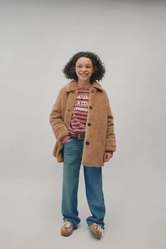 FAUX FUR COAT | Zara US