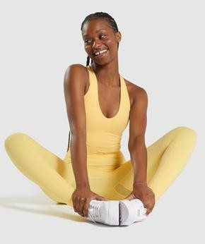 Gymshark Whitney Crop Tank - Pollen | Gymshark (Global)