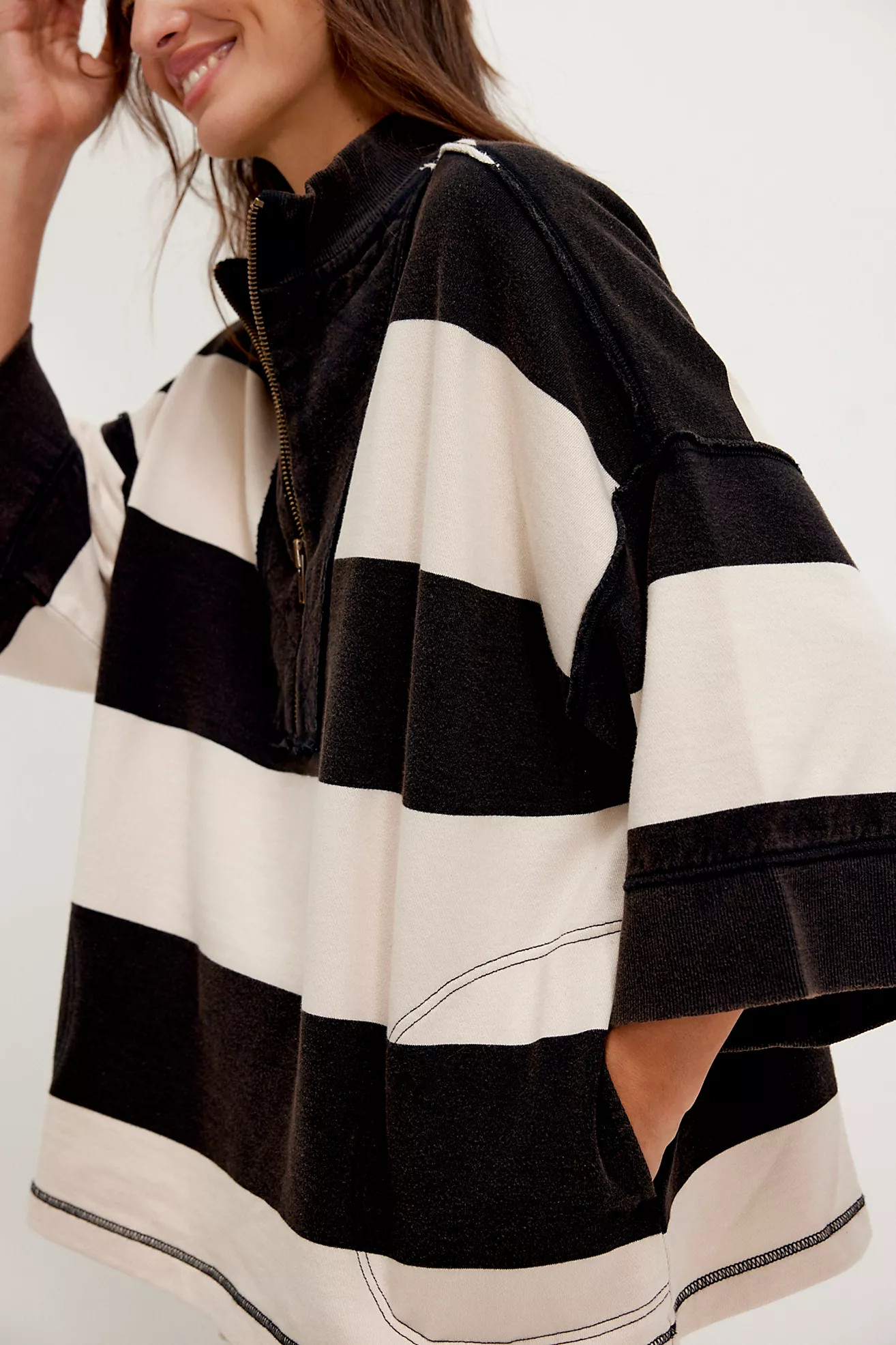 We The Free Seaside Funnel Pullover | Free People (Global - UK&FR Excluded)