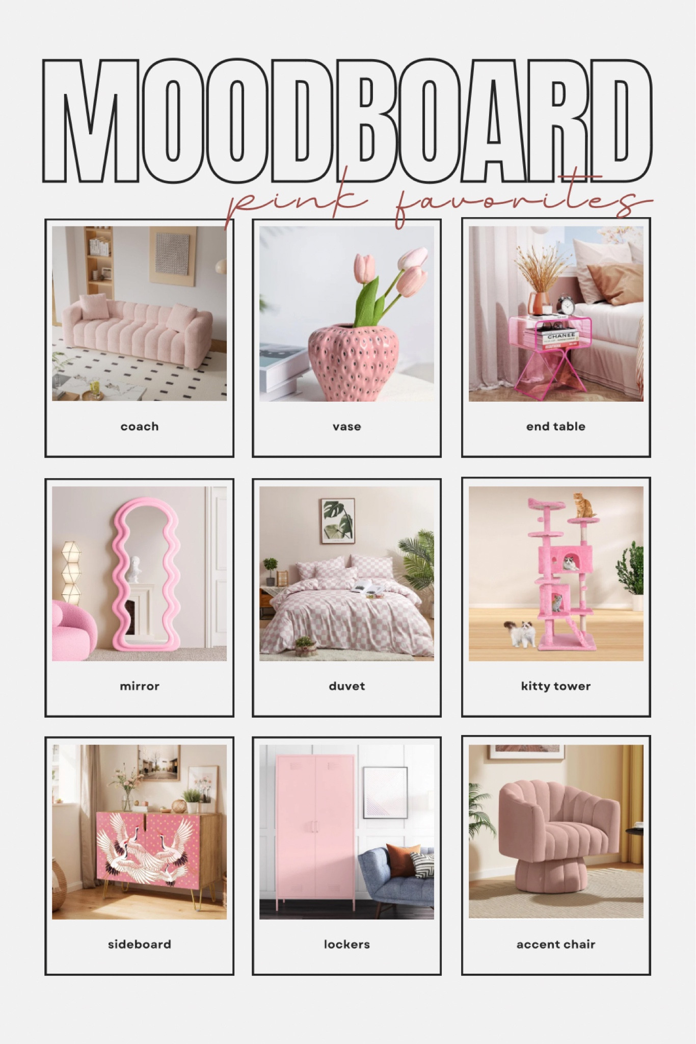 #amazonhomefinds #amazonfinds | pink furniture | retro inspo | home decor inspo

#LTKstyletip #LTKsalealert #LTKhome