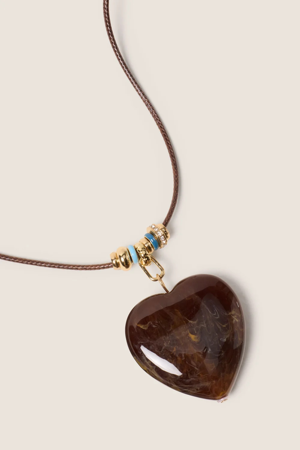Terra Stone Heart Necklace | Evereve