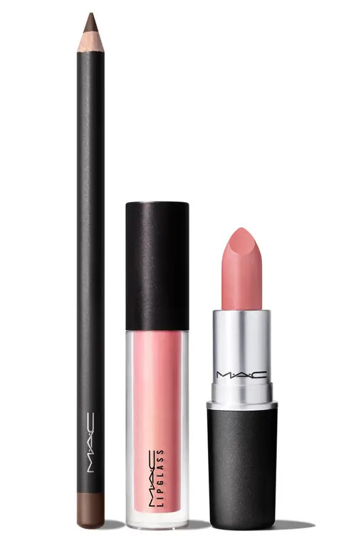 MAC Cosmetics Lip Combo by @RYANDESTINY Set in Pink at Nordstrom | Nordstrom