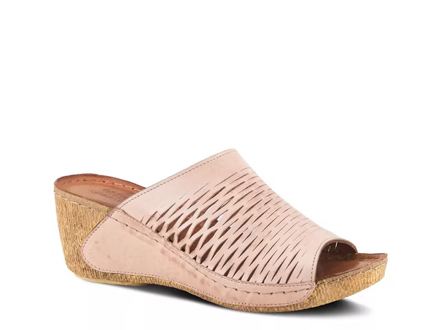 Spring Step Cunacena Wedge Sandal | DSW