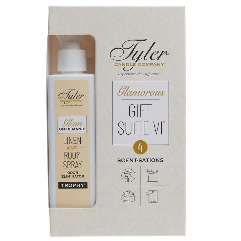 Tyler Candle Co Tyler Trophy Glamorous Gift Suite VI | Walmart (US)