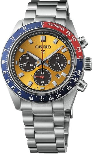 SEIKO Men's SSC947 Prospex Speedtimer Watch | Amazon (US)