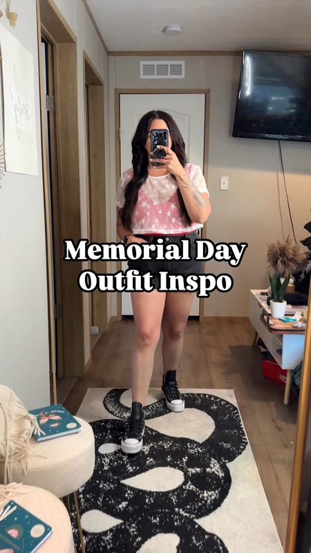 I love when an outfit is so versatile that you can wear it multiple ways!! Each piece can be worn with other pieces but comes together to create a great Memorial Day outfit 

Jeans
Jean shorts 
Levi’s 501 
Converse 
Summer outfit 
Outfit Inspo 

#LTKVideo #LTKMidsize #LTKStyleTip