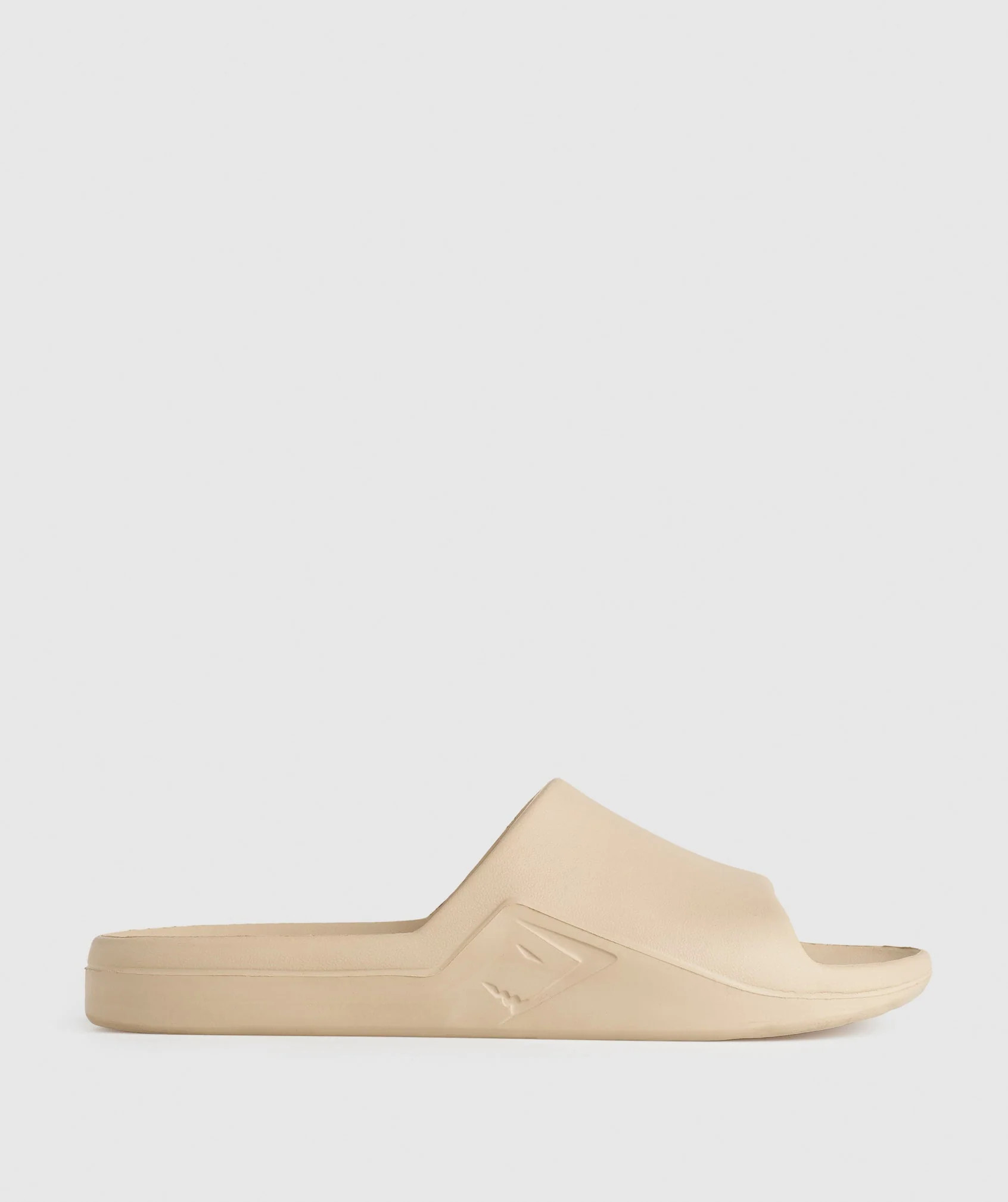 Gymshark Rest Day Slides - Toasted Brown | Gymshark US