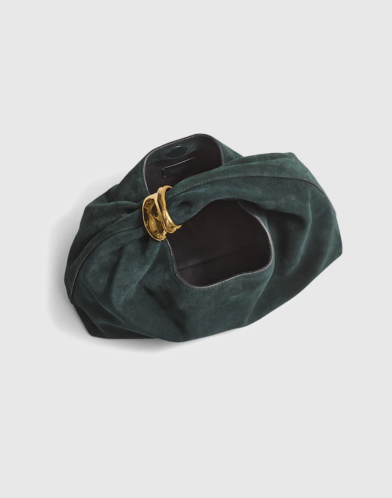 The Mini Pouch in Suede | Madewell