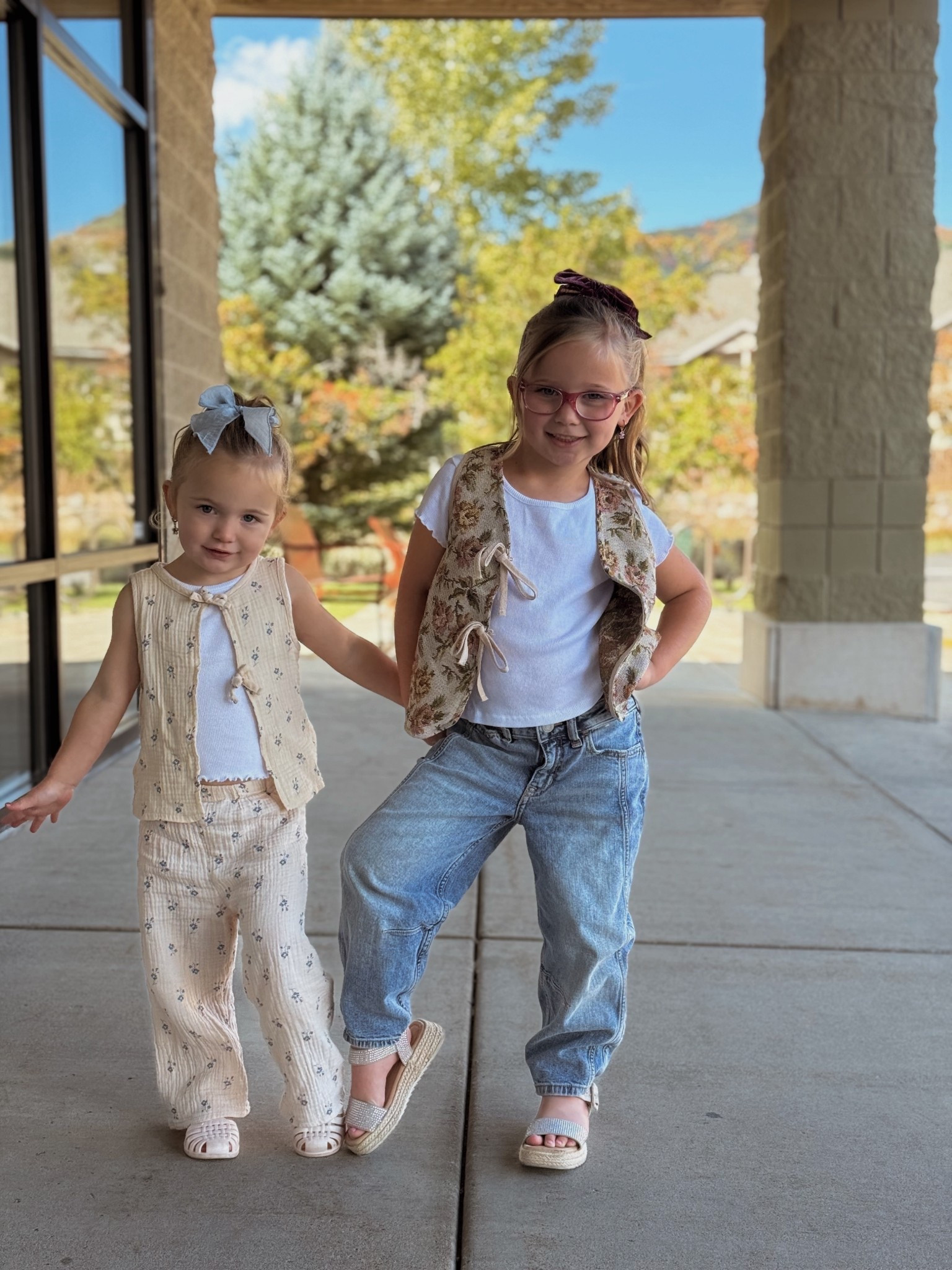 ✨ mini style, major vibes ✨ nothing better than dressing her up in pieces that are just as fun as they are comfy 🫶🏼 linking it all for you babes in my LTK so your little can twin too 💕 

#LTKStyleTip #LTKKids #LTKFamily