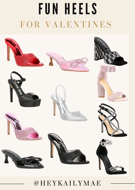 Heels for Valentine’s Day 👠❤️‍🔥 | Gianni Bini heels for Valentine’s Day | Gianni Bini heels on sale | Heels for women | Sale find 

#LTKshoecrush #LTKSeasonal #LTKSale