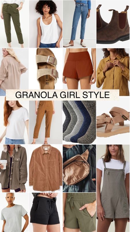 Granola girl style!

#LTKsalealert #LTKstyletip #LTKSeasonal