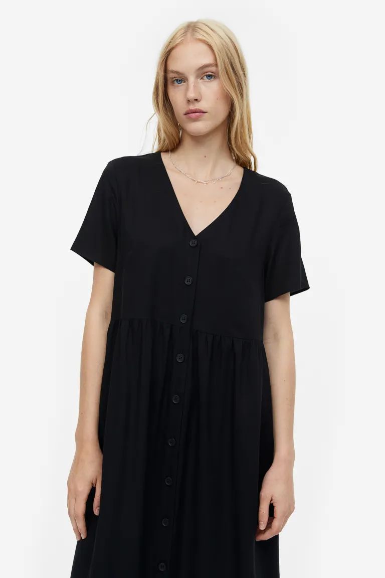 Button-front Dress | H&M (US)