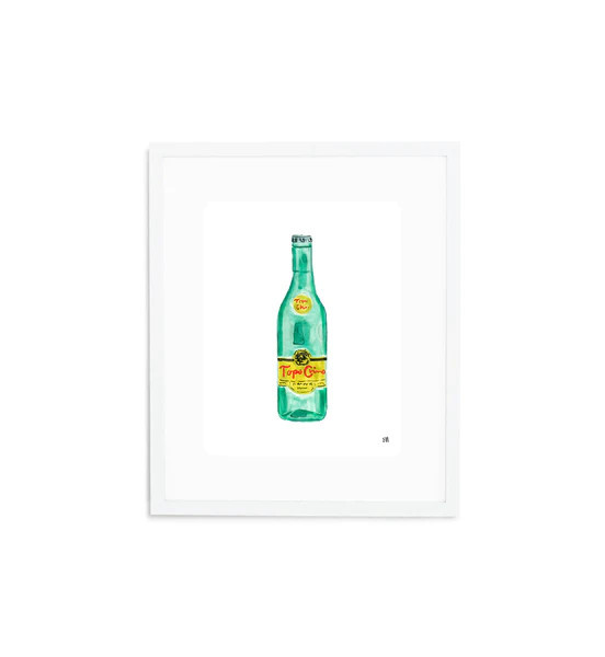 The "Topo Chico" Fine Art Print | Evelyn Henson