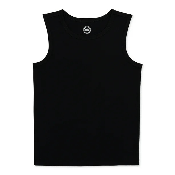 Wonder Nation Boys Kid Tough Tank Top, Sizes 4-18 & Husky | Walmart (US)
