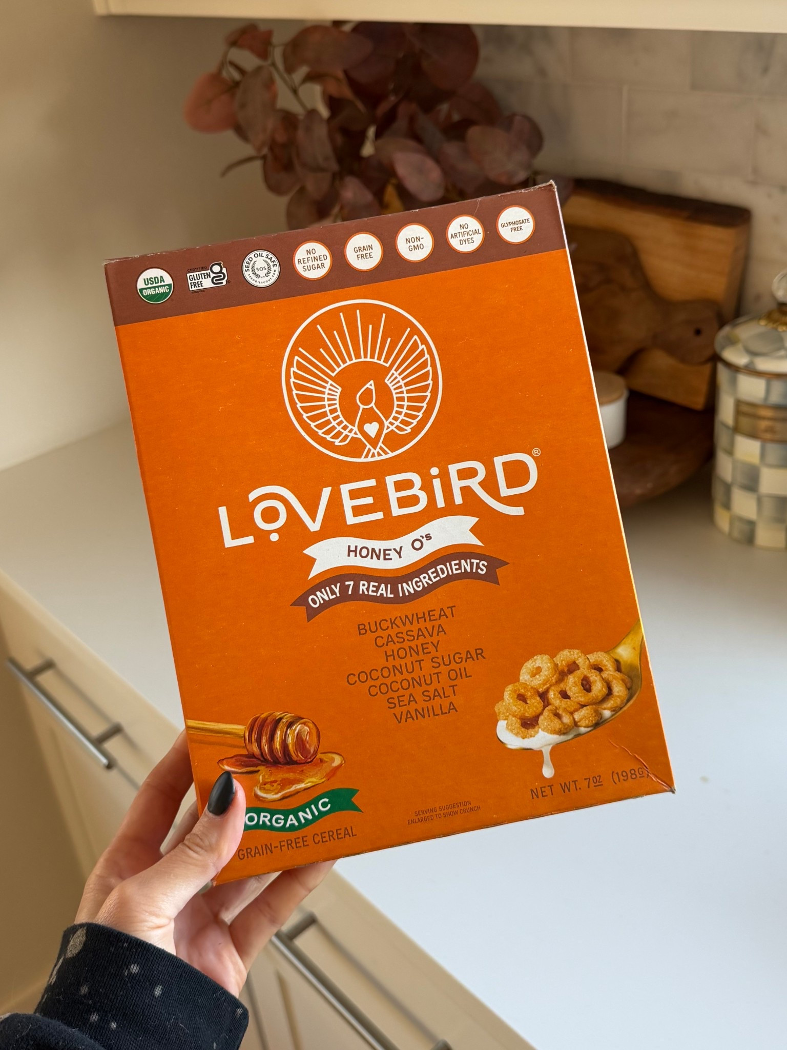 If you were looking for a healthy cereal alternative, you’ll have to try lovebird. It’s 100% real food, organic gluten-free, no refined sugar, Paleo, keto friendly, and it actually tastes amazing.

#LTKfoodie #LTKfitnessgoals #LTKKids