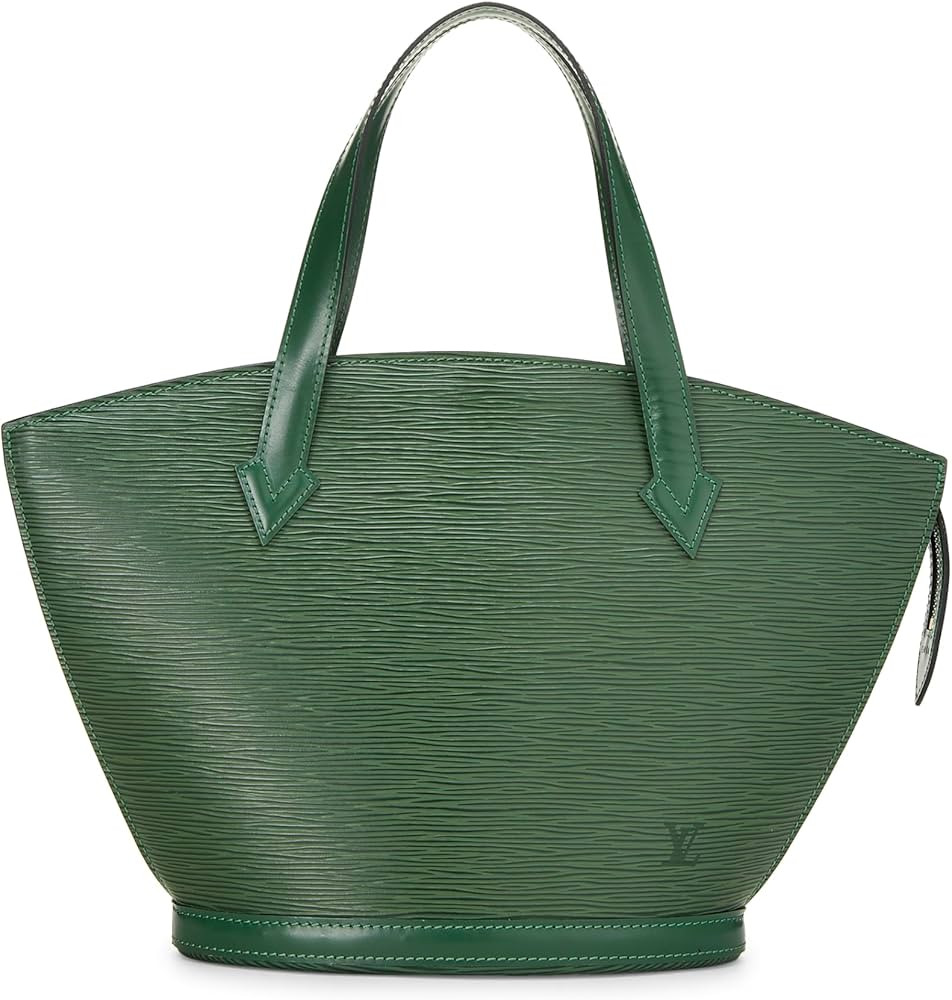 Pre-loved Borneo Green Epi St Jacques PM, Green | Amazon (US)