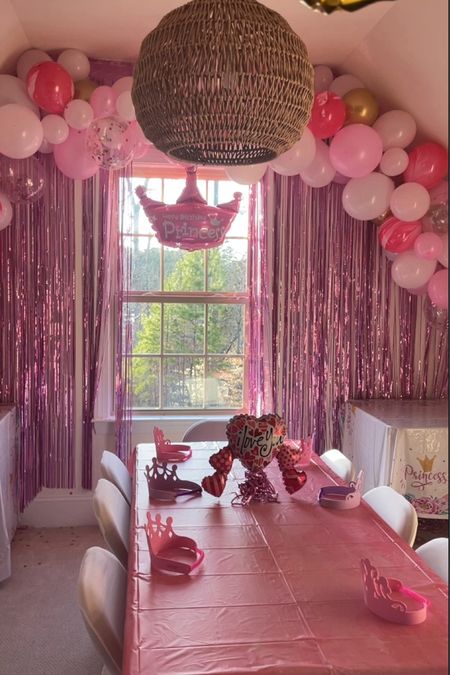Pink girls, birthday decorations


#LTKfamily #LTKhome #LTKkids