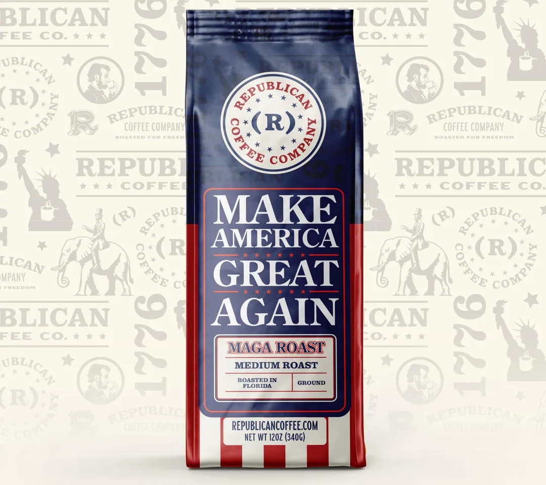 Make America Great Again, Whole Bean Coffee, Fresh Coffee, Unique Coffee Gift, Coffee, Coffee Gif... | Etsy (US)