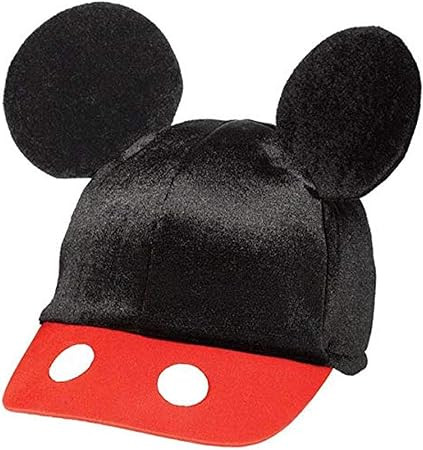 Amscan DisneyMickey Mouse Birthday Party Mickey's Ear Baseball Hat Accessory, 5 5/8' X 3 1/2", Bl... | Amazon (US)