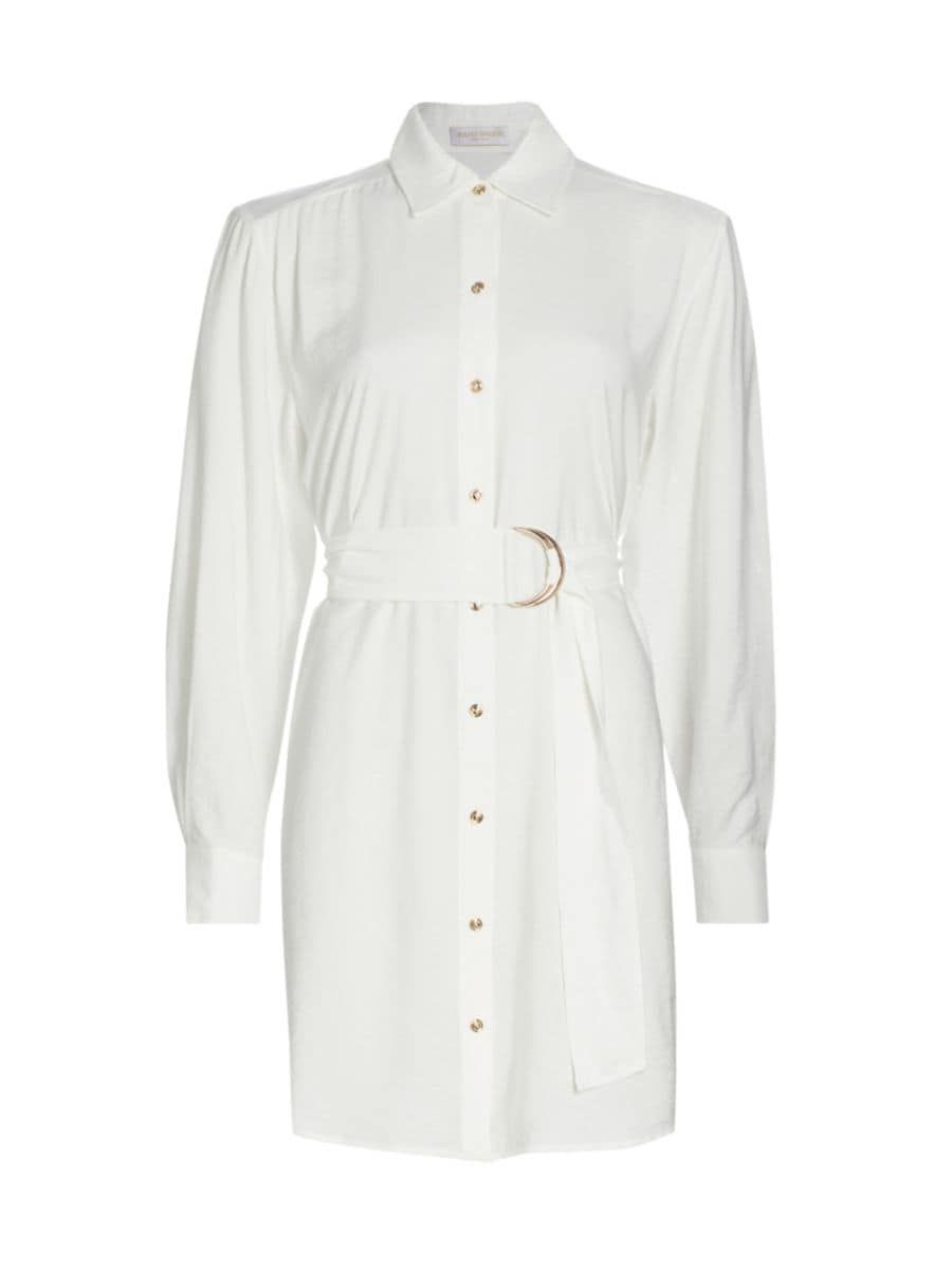 Berkley Crepe Shirtdress | Saks Fifth Avenue