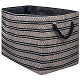DII Oversize Woven Paper Storage Basket or Bin, Collapsible & Convenient Home Organization Solution  | Amazon (US)