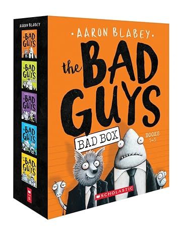 The Bad Guys Box Set: Books 1-5     Paperback – Box set, February 27, 2018 | Amazon (US)