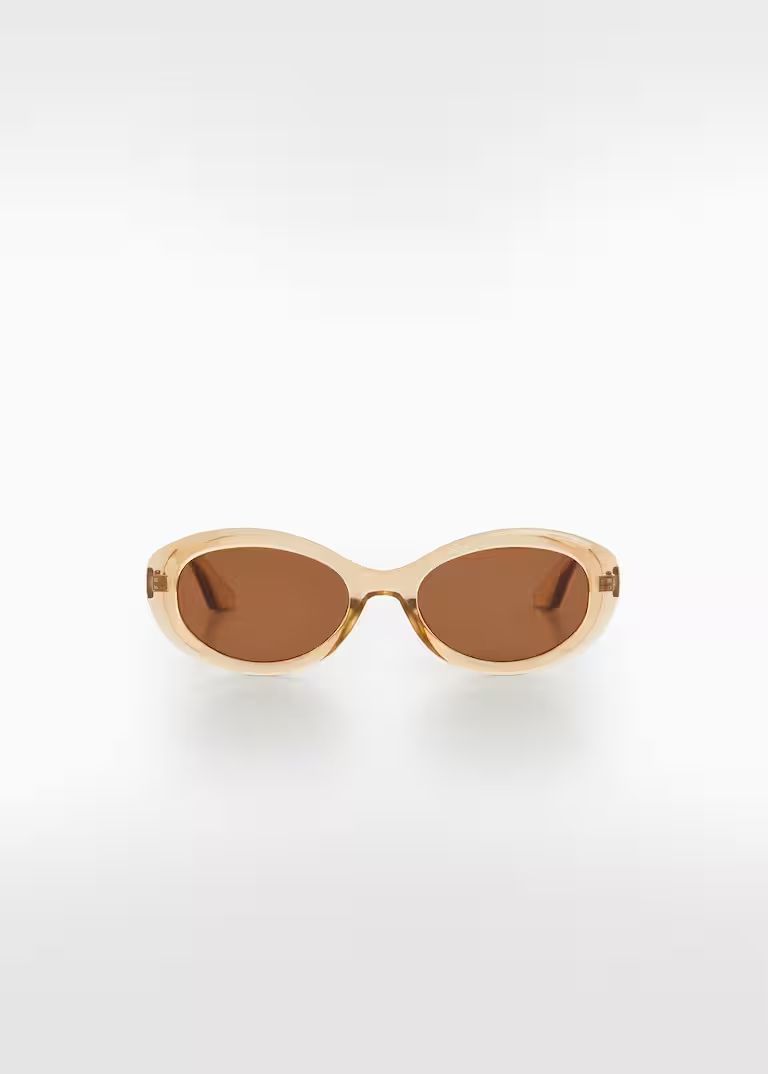 Acetate frame sunglasses -  Women | Mango USA | MANGO (US)