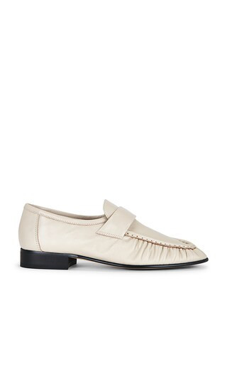Tony Bianco Gatsby Loafer in Cream. - size 9.5 | Revolve Clothing (Global)