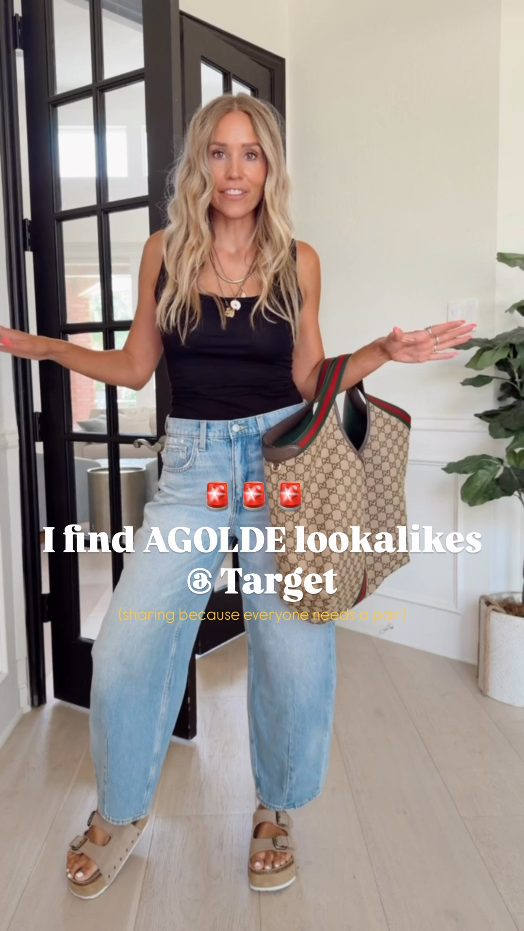 ✨SCROLL TO SHOP✨
These popular barrel jeans have the absolute best fit, length and style! I’m predicting that these are going to sell out.

Wearing size 4 (my tts) 

5’5” // 120 ish lbs

#LTKootd #LTKdayinmylife #LTKgrwm