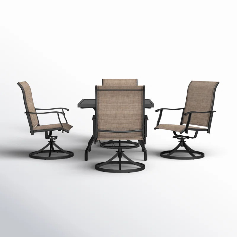 4 - Person Square Outdoor Dining Set | Wayfair North America