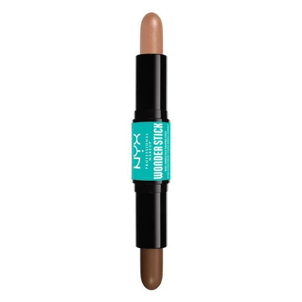 NYX Professional Makeup Wonder Stick, Cream Highlight & Contour Stick, Medium - Walmart.com | Walmart (US)