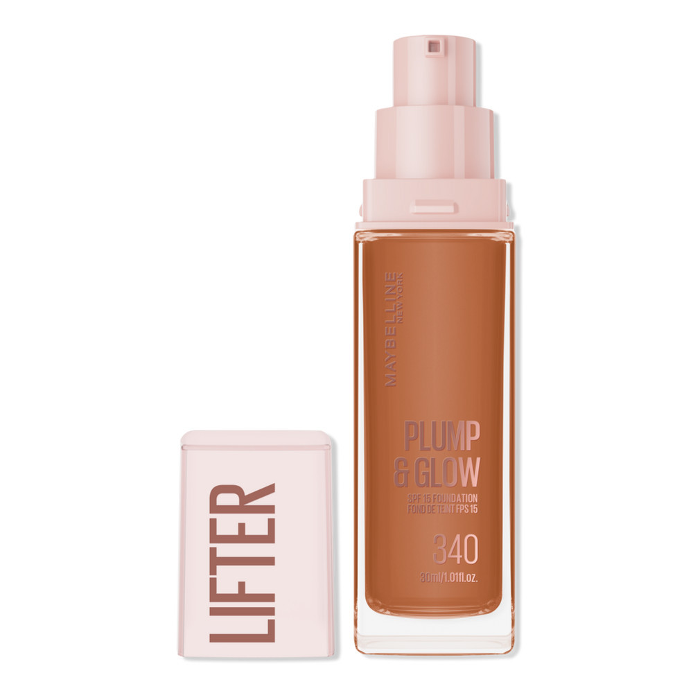 Maybelline Lifter Plump & Glow Foundation Hyaluronic Acid - 340 | Ulta
