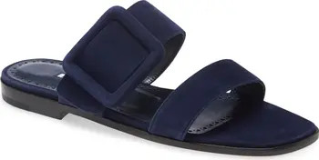 Tituba Buckle Slide SandalMANOLO BLAHNIK | Nordstrom