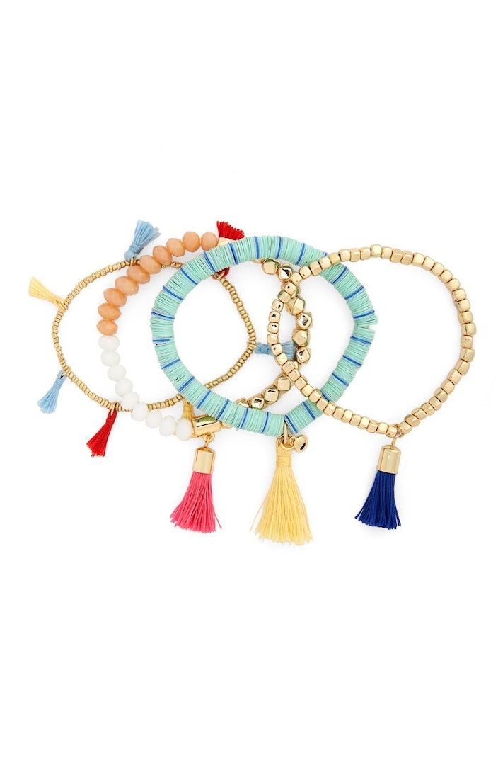 Riley Set of 4 Bracelets | Nordstrom