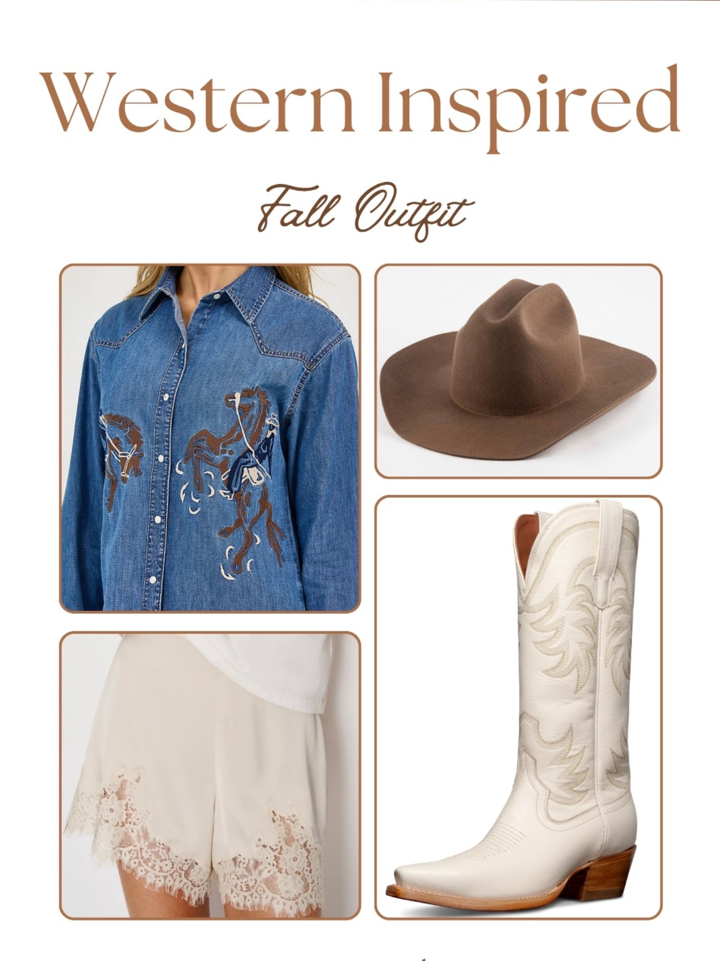 Love a good denim top & the embroidery on this one from Wrangler does not disappoint! 🤠 #fallfashion #countrychic #westernstyle #nashville #

#LTKSeasonal #LTKShoeCrush #LTKStyleTip