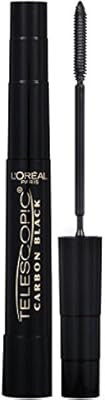 L'Oreal Paris Makeup Telescopic Original Lengthening Mascara, Carbon Black, 0.27 Fl Oz (Pack of 1... | Amazon (US)