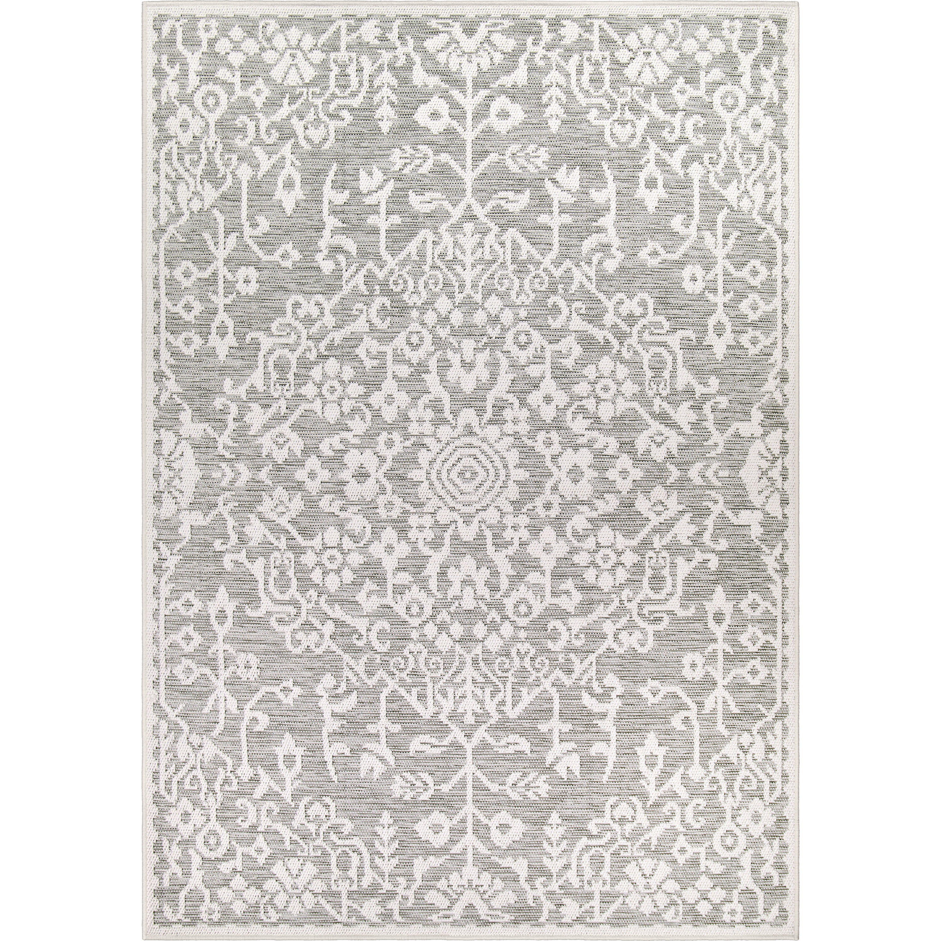My Texas House Eastern Reversible Indoor/ Outdoor Area Rug, Natural Silverton, 5'3" x 7'6" | Walmart (US)