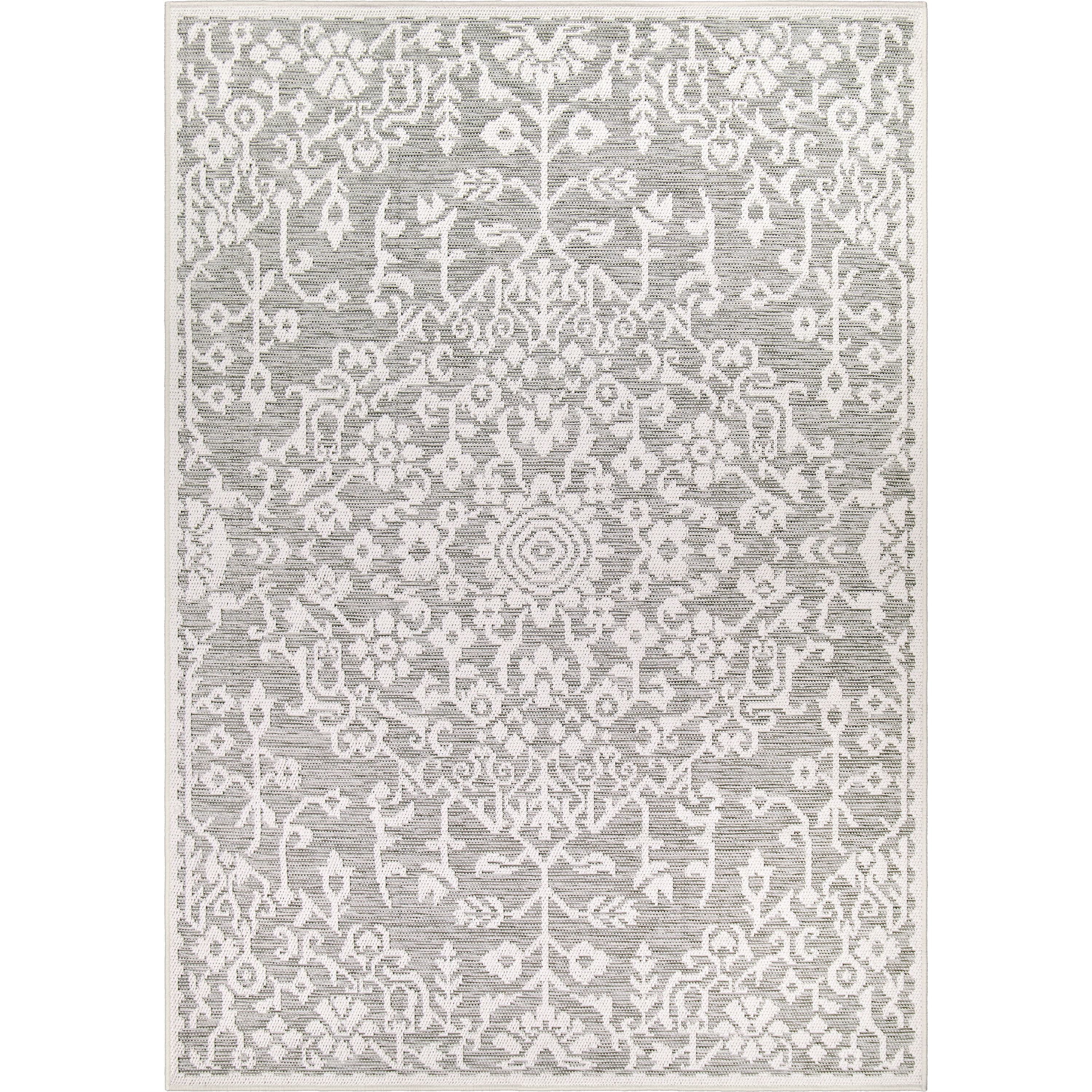 My Texas House Eastern Reversible Indoor/ Outdoor Area Rug, Natural Silverton, 5'3" x 7'6" | Walmart (US)