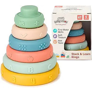 Stack & Learn Rings | Maisonette