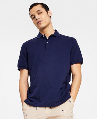 Men's Classic Fit Performance Stretch Polo, Created for Macy's | Macys (US)