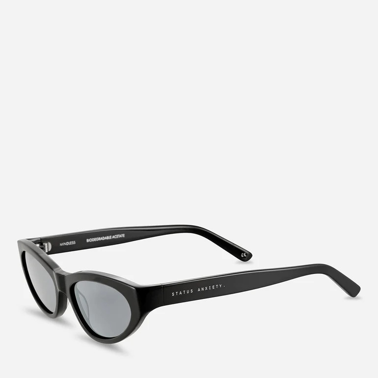 Mindless Women's Black Sunglasses | Status Anxiety | Status Anxiety 