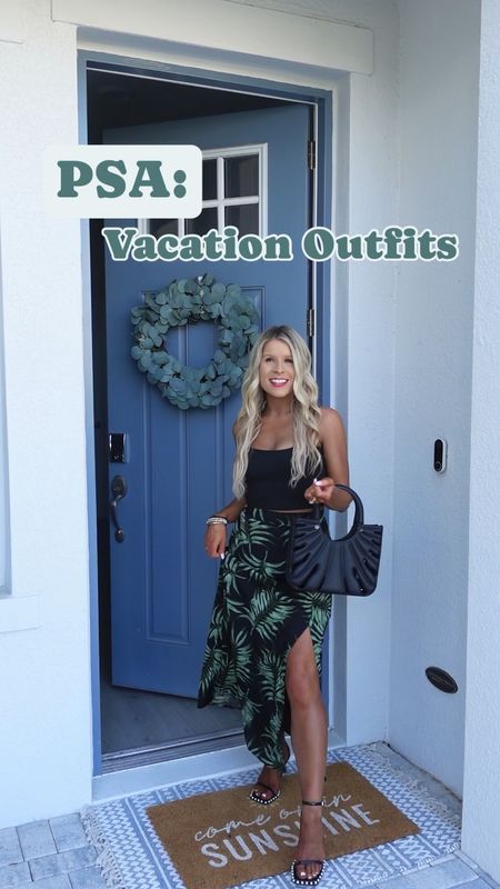 Vacation Outfits ☀️🌴 These spring, vacation, + summer looks are from Amazon which means they’re affordable and can come quickly when you’re doing your last minute packing for the trip! 😎

Vacation Outfits, Resort wear, Beach Outfits, Matching Sets, Spring Trends, Summer Outfits, Petite Fashion, Travel Outfit, Amazon Finds, Swimsuits, Bathing Suits, Bikini, Beach Coverup, vacation dress, Amazon Must Haves, Summer Fashion, Amazon Haul, Affordable Fashion, vacation style, vacation outfit, resort wear, resort style, beach vacation, summer outfit, matching set, bikini season, swimsuits, vacation dress, skirt set, tropical outfit, resort outfit, palm leaf outfit, tropical print outfit, matching set, two piece set, summer set, vacation set, vacation bag, vacation purse, beach coverup, bikini coverup, bathing suit coverup, pool party, crochet dress, white coverup, beige coverup, beach bag, sunglasses, designer inspired, white bikini, bridal bikini, casual beach outfit, cruise outfit, crochet pants, beach pants, lightweight pants, linen top, linen button down, brown bikini, neutral bikini, sandals, Steve Madden, summer purse, summer bag, affordable outfit, look for less, Amazon outfit, Amazon finds, Amazon fashion, crochet bag, crochet pants 

 #founditonamazon

#LTKtravel #LTKfindsunder50 #LTKswim